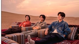 Park Seo Jun, Choi Woo Shik, dan Park Hyung Sik Bintangi Kampanye Pariwisata Terbaru Dubai