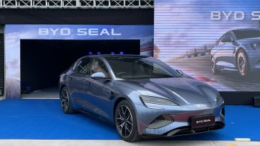 BYD Seal facelift