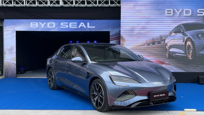 BYD Seal facelift