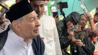 Quraish Shihab Buka Suara Soal Keadaan Najwa Shihab Pasca Ditinggal Suami