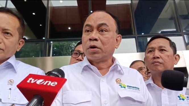 Mantan Menteri Kominfo RI Budi Arie Setiadi di KPK