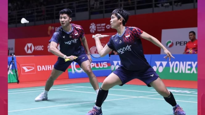 Ganda campuran Indonesia, Dejan Ferdinansyah/Siti Fadia Silva Ramadhanti