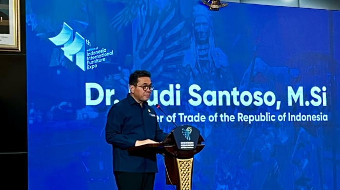 Ministro de Comercio (Mendag), Budi Santoso