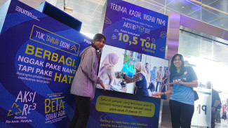 70 Ribu Karyawan PNM Decluttering Barang Fesyen, 10 Ton Pakaian Terkumpul dan Disalurkan ke Daerah 3 T