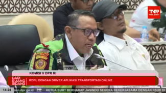 Rapat Bareng DPR, Driver Ojol Ancam Demo Lebih Besar Jika Potongan 10% Tak Dipenuhi