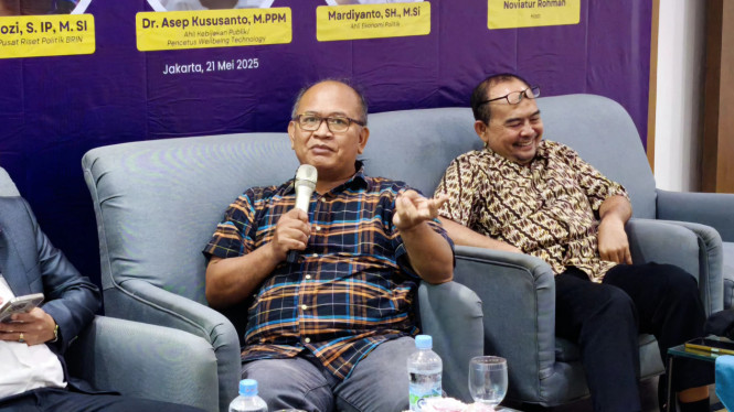 peneliti senior riset dan politik dari Badan Riset Inovasi Nasional (BRIN), Syafuan Rozi