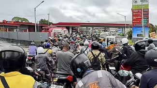 Balikpapan Geger Langka BBM, Wali Kota Kena Sasaran Warganet