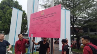 Rest Area KM 21B Tol Jagorawi Masih Beroperasi Walau Sudah Ada Plang Penyitaan Kejagung