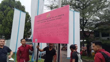 Kejagung Sita Aset Rest Area KM 21B di Tol Jagorawi terkait kasus timah (dok. istimewa)