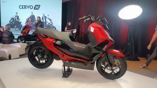 Buatan Lokal Motor Listrik Alva Cervo X Resmi Dijual Seharga Rp44,9 Juta