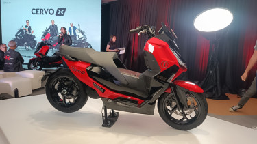 Motor listrik Alva Cervo X