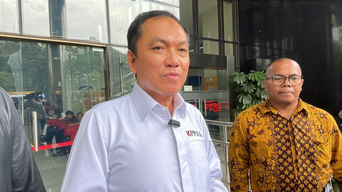 Ketua Komisi Pengawas Persaingan Usaha (KPPU) M. Fanshurullah Asa alias Ifan saat penuhi panggilan KPK soal kasus dugaan korupsi jual beli gas