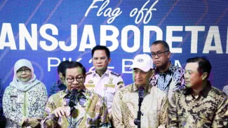 Pramono Buka Rute Transjabodetabek Bekasi-Kuningan dan Depok-Lebak Bulus Pekan Depan