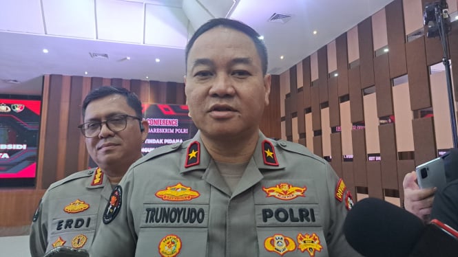 Karopenmas Divisi Humas Polri Brigjen Trunoyudo Wisnu Andiko 