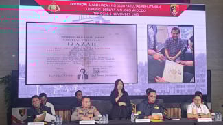 Selain Ijazah, Bareskrim Polri Juga Nyatakan Skripsi Jokowi Asli