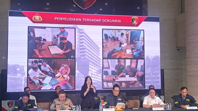 Conferencia de prensa sobre Diploma Jokoi en la sede de la Policía Nacional 
