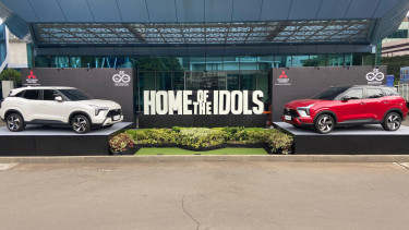 Mitsubishi XForce hadiah Indonesian Idol