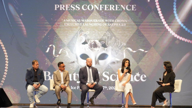 Press conference Croma Exclusive launching of Saypha 2.0
