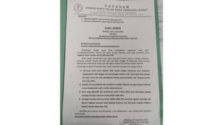 Beredar Surat Edaran Pungutan Infaq 2,5 Persen dari Gaji Karyawan RSI NTB