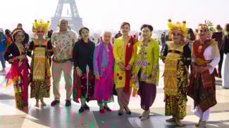 Komunitas Kebaya Menari Harumkan Indonesia di Festival Tari Internasional Paris, Raih Juara Pertama di Tiga Kategori