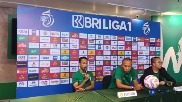 Muhammad Hidayat dalam Jumpa Pers Sebelum Lawan Bali United