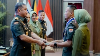 Tutup Dikreg LXV Seskoad, Kasad Harap 270 Aumnus Jadi Pemimpin Masa Depan