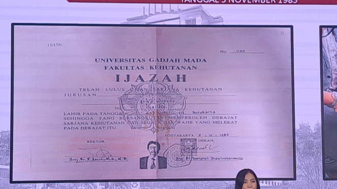 BearsScreem Poli Copy Jokoi ha lanzado una foto del diploma