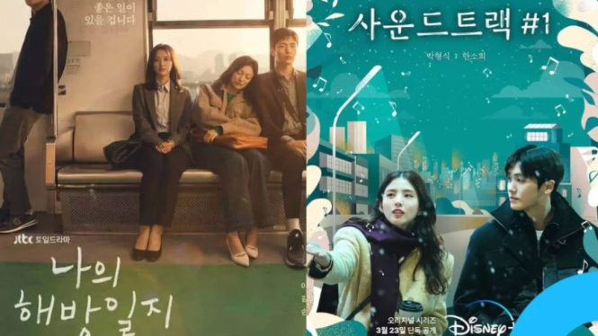 Tidak terlalu populer, 5 drama romantis Korea ini bisa menjadi teman akhir pekan.