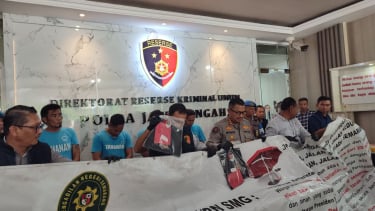 Polisi Tangkap Empat Anggota Ormas GRIB JAYA Perusak Aset PT KAI di Semarang