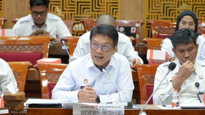 CPNS di Kementerian Hukum Sudah Mulai Bekerja pada 2 Juni 2025