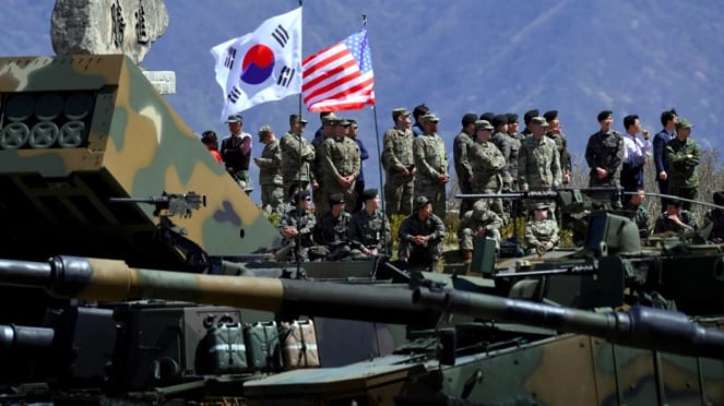 Viva militar: las fuerzas armadas en Corea del Sur