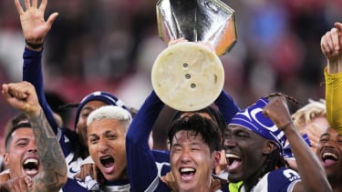 Son Heung-min juara Liga Europa 2024/25