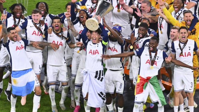 Tottenham Hotspur 2024/25