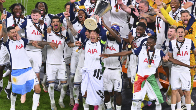 Tottenham Hotspur juara Liga Europa 2024/25