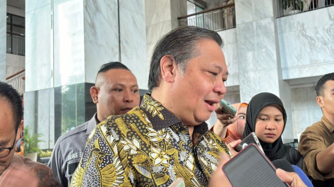 Menteri Koordinator Bidang Perekonomian, Airlangga Hartarto