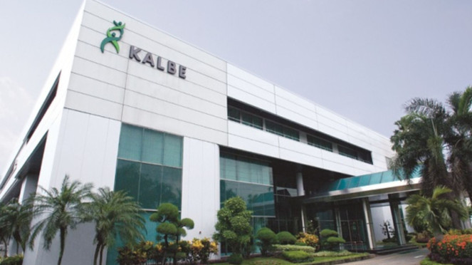 PT Kalbe Pharma TBK (KLBF)