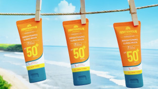 Baru! Amaterasun Brightening Sunscreen: Gak Cuma Melindungi dari Matahari Tapi Juga Mencerahkan