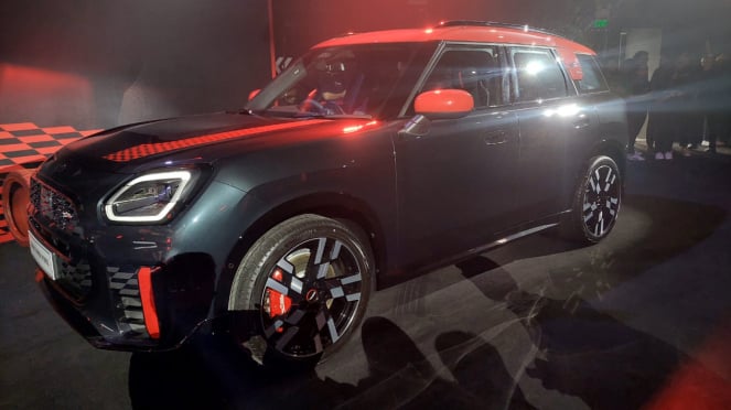 Mini John Cooper funciona