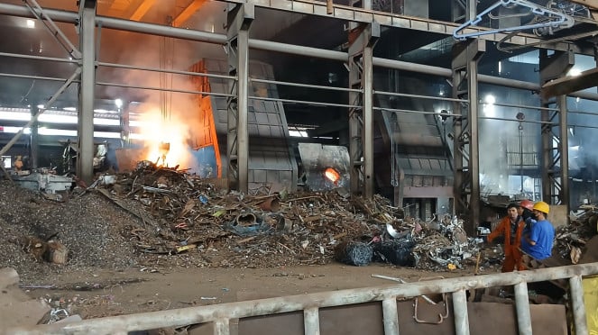 La condición de la planta de fusión de acero en los ingresos industriales del milenio Redy Pt Power Steel