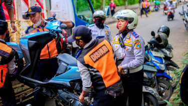 Dishub tindak parkir liar