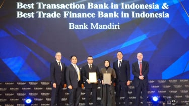 Bank Mandiri raih penghargaan