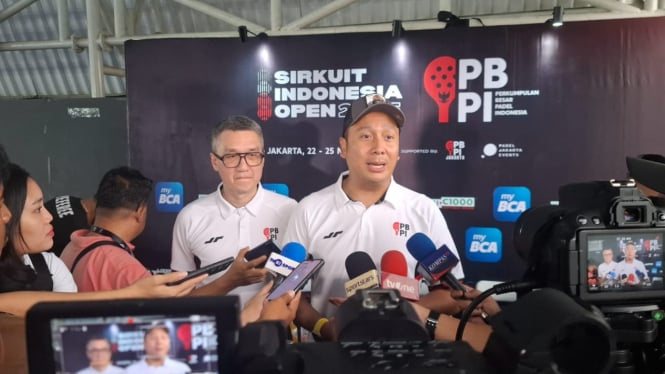 Ketua Umum PBPI, Galih Dimuntur Kartasasmita