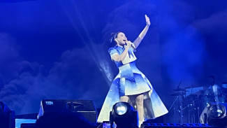 Rossa Sukses Gelar Konser Here I Am, Nyanyi 3 Jam Nonstop!