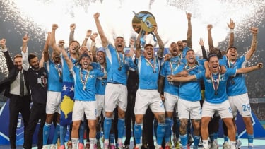 Napoli Juara Liga Italia Serie A