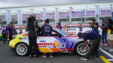 Autochem di Mandalika Festival of Speed 2025