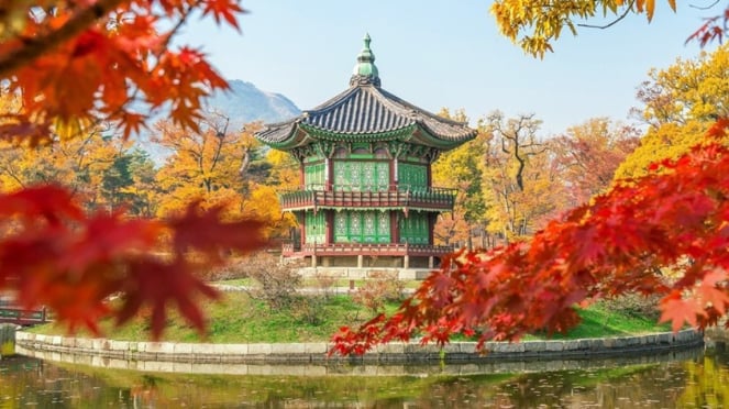 Ejemplo turístico de Corea del Sur