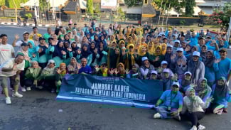 Mentari Sehat Indonesia Adakan Jambore Kader dalam Rangka Kampanye TBC Bisa Sembuh