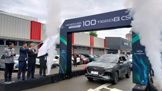 Ratusan Chery Tiggo 8 CSH Mulai Dikirim ke Konsumen