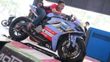 Balap MotoGP virtual pakai Ducati Panigale
