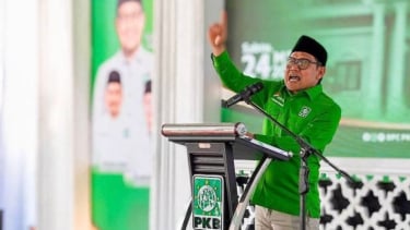 Muhaiain alias Cak Iin, presidente de PKB.